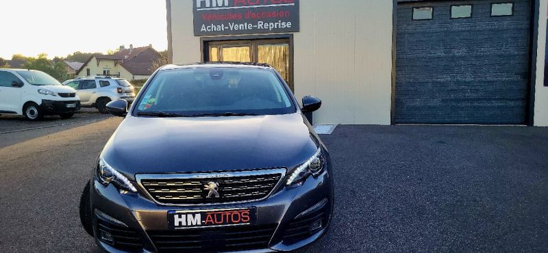 PEUGEOT 308 1.5 BLUE HDI 130 ALLURE EAT 2021