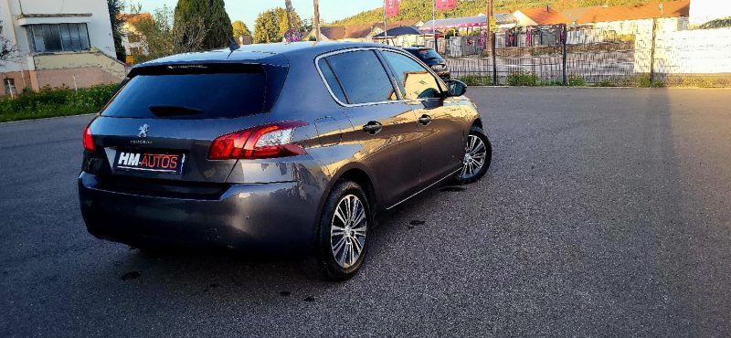 PEUGEOT 308 1.5 BLUE HDI 130 ALLURE EAT 2021