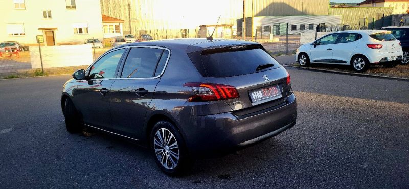 PEUGEOT 308 1.5 BLUE HDI 130 ALLURE EAT 2021