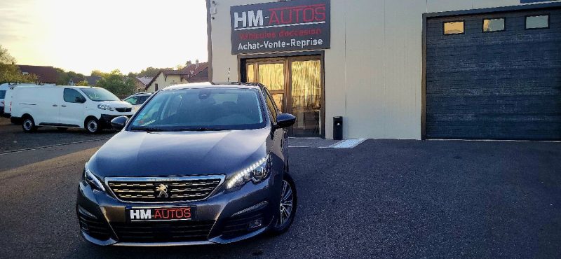 PEUGEOT 308 1.5 BLUE HDI 130 ALLURE EAT 2021