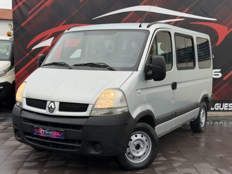 RENAULT MASTER II AUTOBUSAUTOCAR 3.0 DCI 140 2005