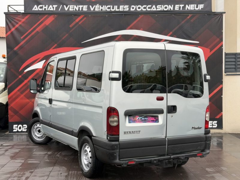 RENAULT MASTER II AUTOBUSAUTOCAR 3.0 DCI 140 2005