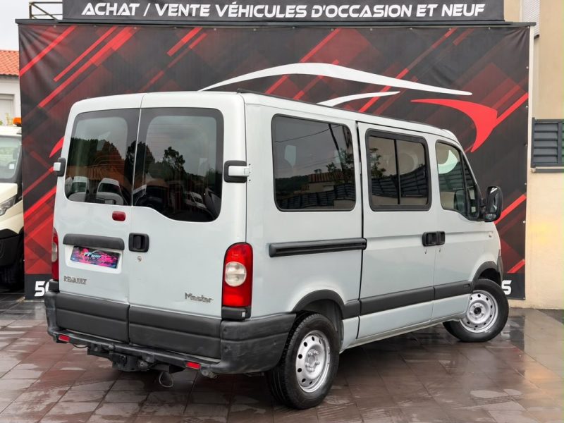 RENAULT MASTER II AUTOBUSAUTOCAR 3.0 DCI 140 2005