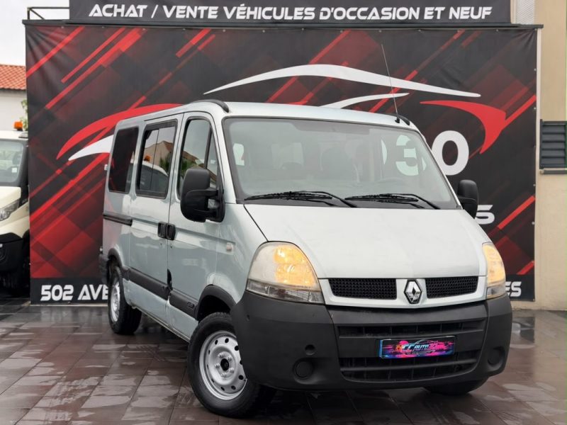 RENAULT MASTER II AUTOBUSAUTOCAR 3.0 DCI 140 2005