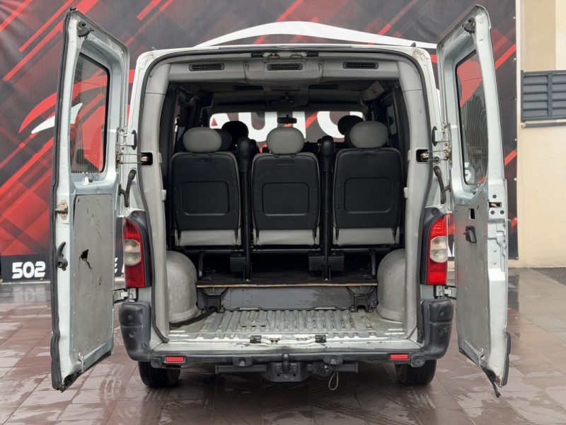 RENAULT MASTER II AUTOBUSAUTOCAR 3.0 DCI 140 2005
