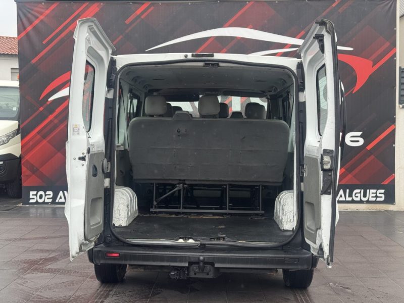 RENAULT TRAFIC II AUTOBUSAUTOCAR 2.0 DCI 115 2014 TTC