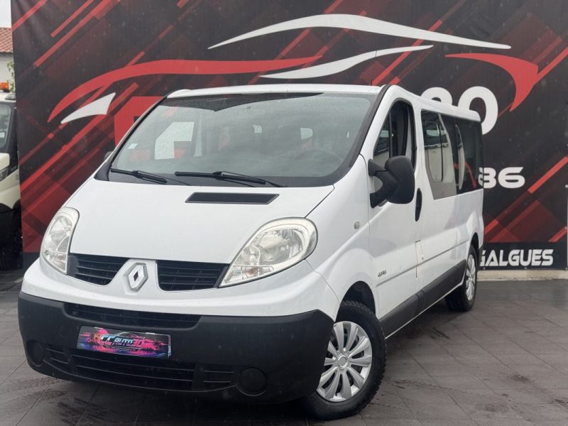 RENAULT TRAFIC II AUTOBUSAUTOCAR 2.0 DCI 115 2014 TTC