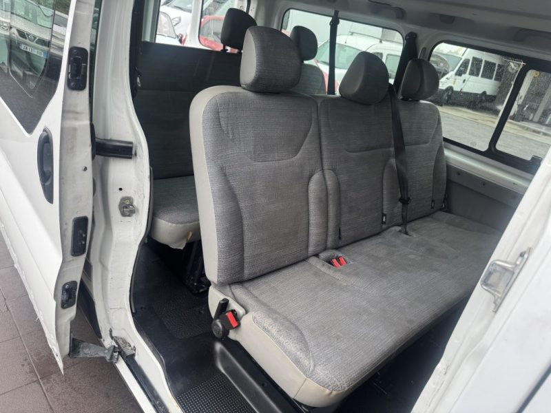 RENAULT TRAFIC II AUTOBUSAUTOCAR 2.0 DCI 115 2014 TTC