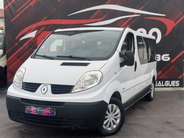RENAULT TRAFIC II AUTOBUSAUTOCAR 2.0 DCI 115 2014 TTC