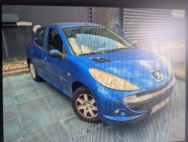 PEUGEOT 206+1.1 60CH TRENDY 115.000KMS CERTIFIES GARANTIE 3 MOIS
