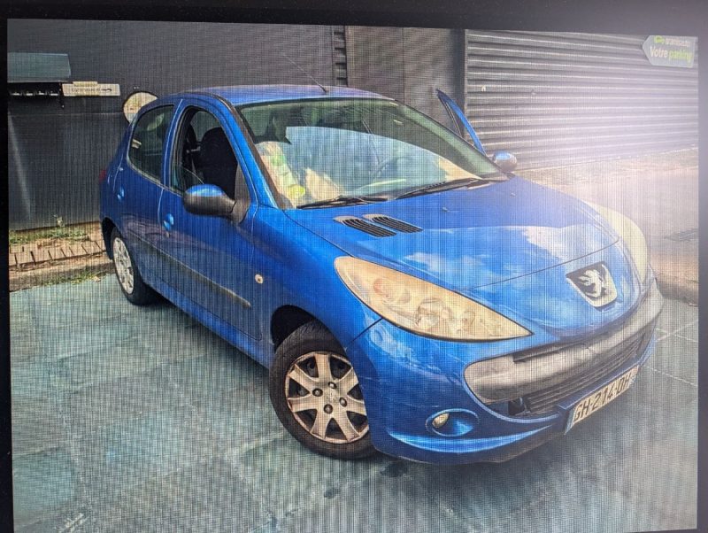 PEUGEOT 206+1.1 60CH TRENDY 115.000KMS CERTIFIES GARANTIE 3 MOIS