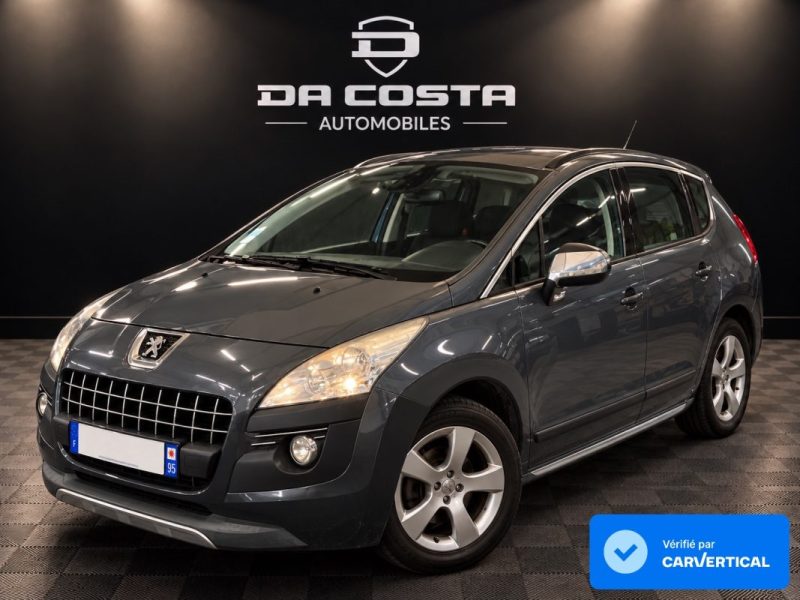 PEUGEOT 3008 1.6 HDI 112 Cv - GPS / BLUETOOTH / TOIT PANORAMIQUE - GARANTIE 12 MOIS NATIONALE