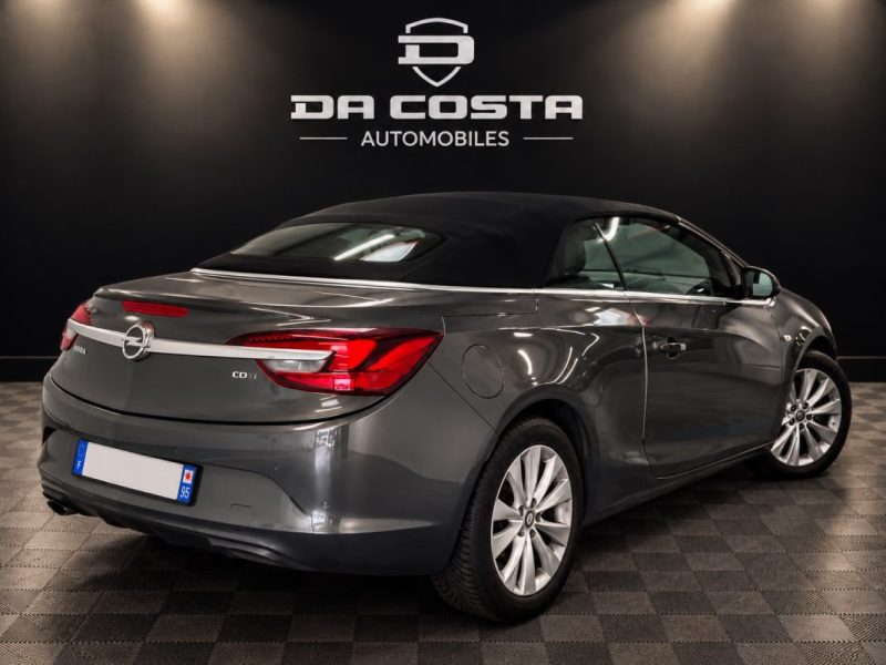 OPEL CASCADA 2.0 CDTI 165 Cv CABRIOLET - GPS TACTILE / CAMERA - GARANTIE 12 MOIS NATIONALE 