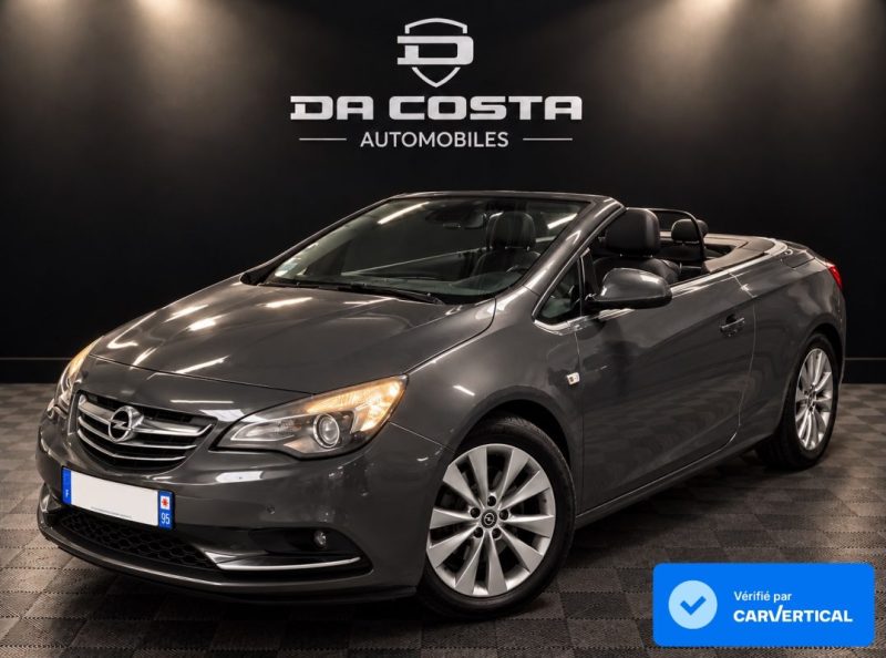 OPEL CASCADA 2.0 CDTI 165 Cv CABRIOLET - GPS TACTILE / CAMERA - GARANTIE 12 MOIS NATIONALE 