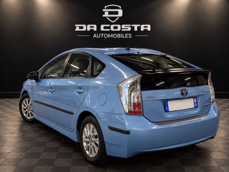 TOYOTA PRIUS 1.8 HYBRID 99 Cv - GPS TACTILE / CAMERA - GARANTIE 12 MOIS NATIONALE 