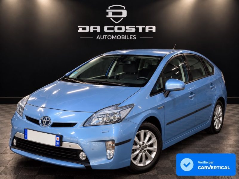 TOYOTA PRIUS 1.8 HYBRID 99 Cv - GPS TACTILE / CAMERA - GARANTIE 12 MOIS NATIONALE 