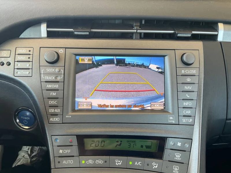 TOYOTA PRIUS 1.8 HYBRID 99 Cv - GPS TACTILE / CAMERA - GARANTIE 12 MOIS NATIONALE 