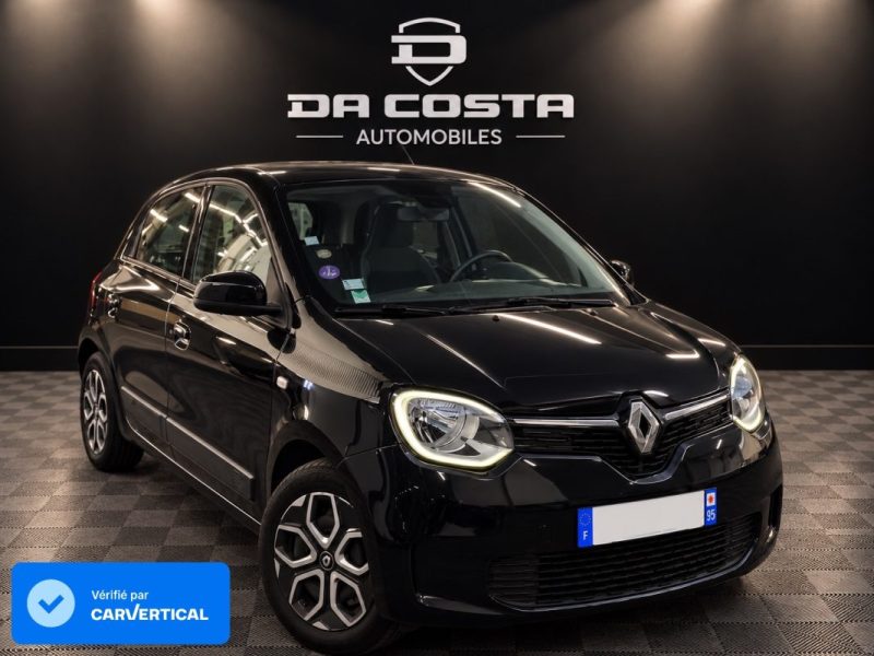 RENAULT TWINGO III 1.0 SCE 75 Cv - CARPLAY & ANDROID AUTO / REGULATEUR - GARANTIE 12 MOIS NATIONALE