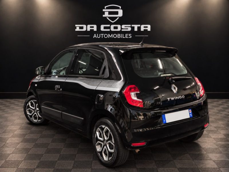 RENAULT TWINGO III 1.0 SCE 75 Cv - CARPLAY & ANDROID AUTO / REGULATEUR - GARANTIE 12 MOIS NATIONALE