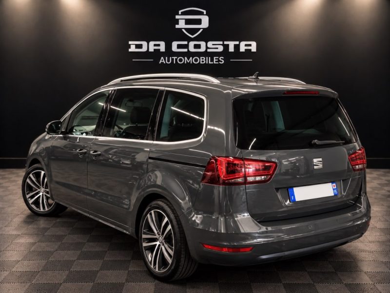 SEAT ALHAMBRA 1.4 TSI 150 Cv DSG6 - CARPLAY & ANDROID AUTO / KEYLESS - GARANTIE 12 MOIS NATIONALE