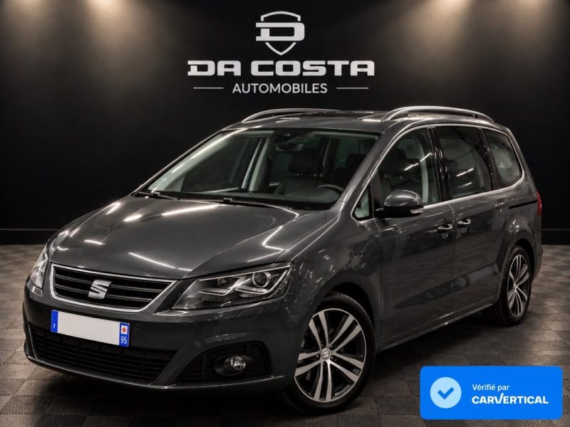 SEAT ALHAMBRA 1.4 TSI 150 Cv DSG6 - CARPLAY & ANDROID AUTO / KEYLESS - GARANTIE 12 MOIS NATIONALE