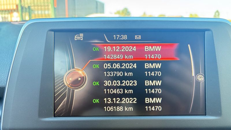 BMW SERIE 2 GRAN TOURER 216D 116CH PREMIERE 2015