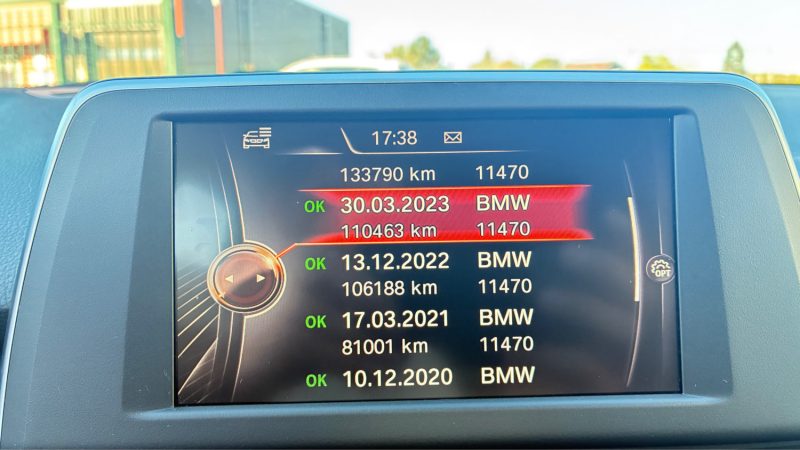 BMW SERIE 2 GRAN TOURER 216D 116CH PREMIERE 2015