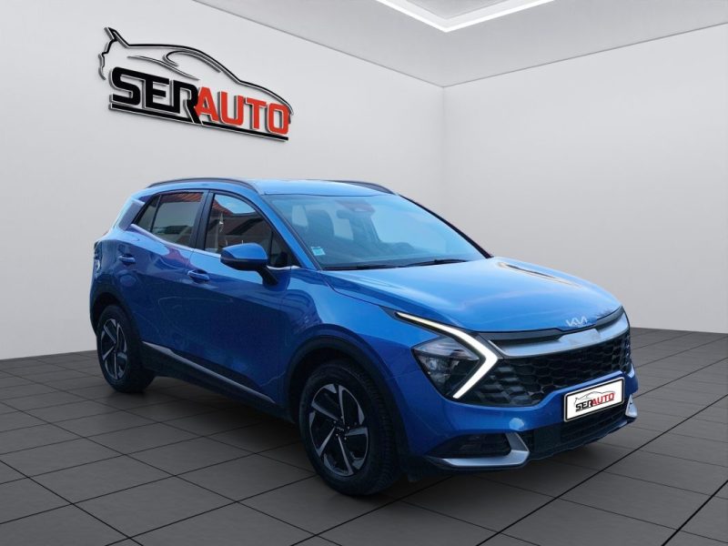 KIA SPORTAGE V 1.6 T-GDI 230 ISG HYBRIDE 4X2 ACTIVE BUSINESS BVA6