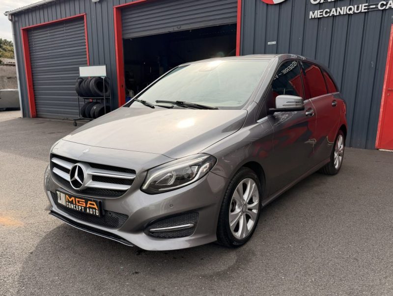MERCEDES CLASSE B SPORTS TOURER 2.1 B 200 