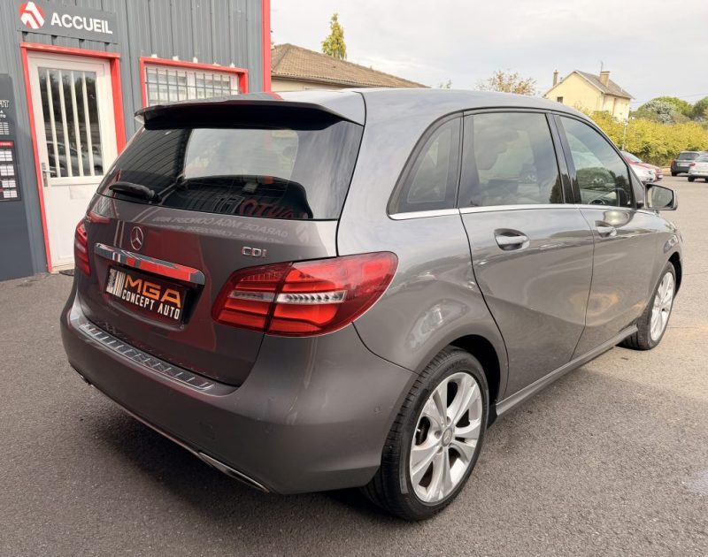 MERCEDES CLASSE B SPORTS TOURER 2.1 B 200 