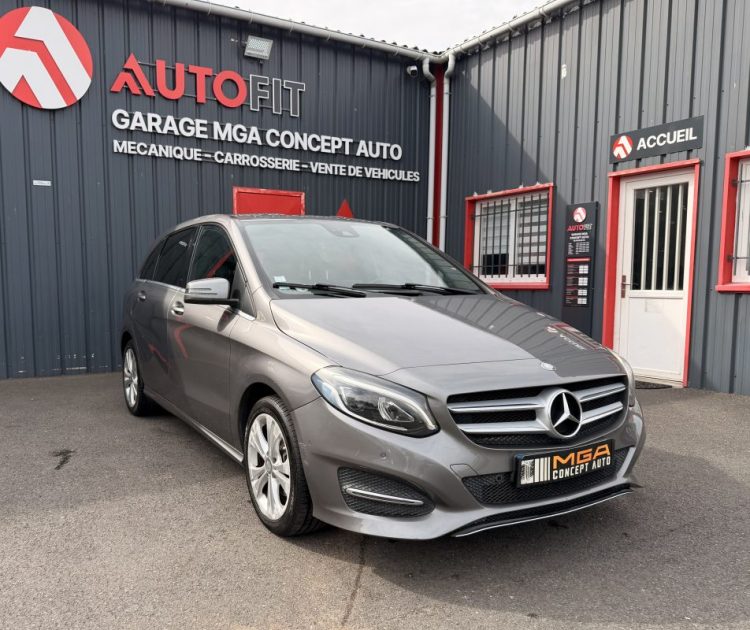 MERCEDES CLASSE B SPORTS TOURER 2.1 B 200 