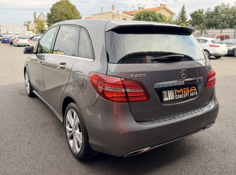 MERCEDES CLASSE B SPORTS TOURER 2.1 B 200 