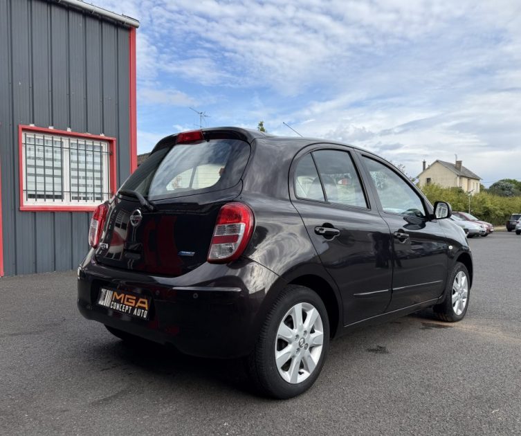 NISSAN MICRA IV 1.2 