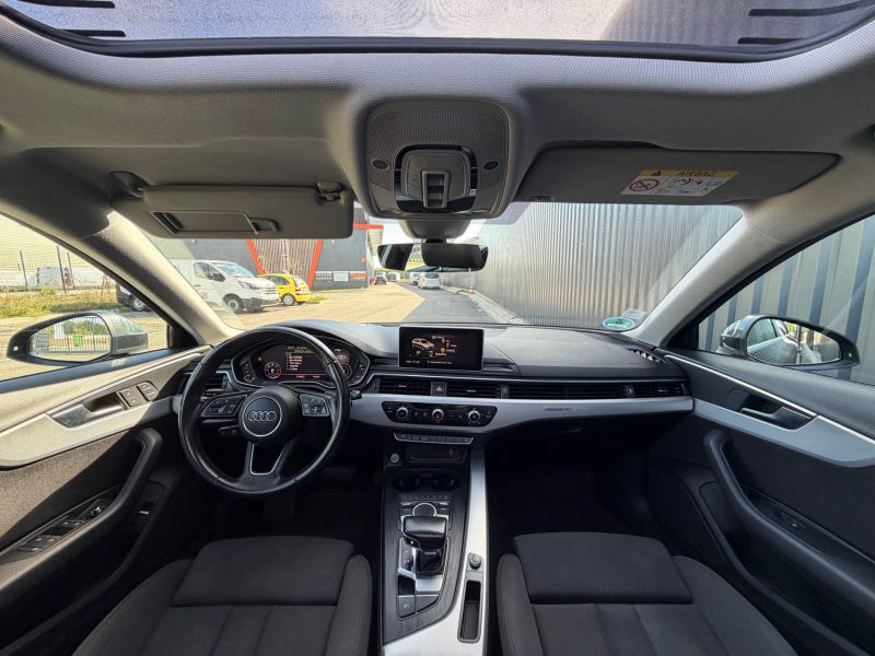 AUDI A4 B9 Quattro 8W5 3.0 TDi 24V S-Tronic7 218 cv