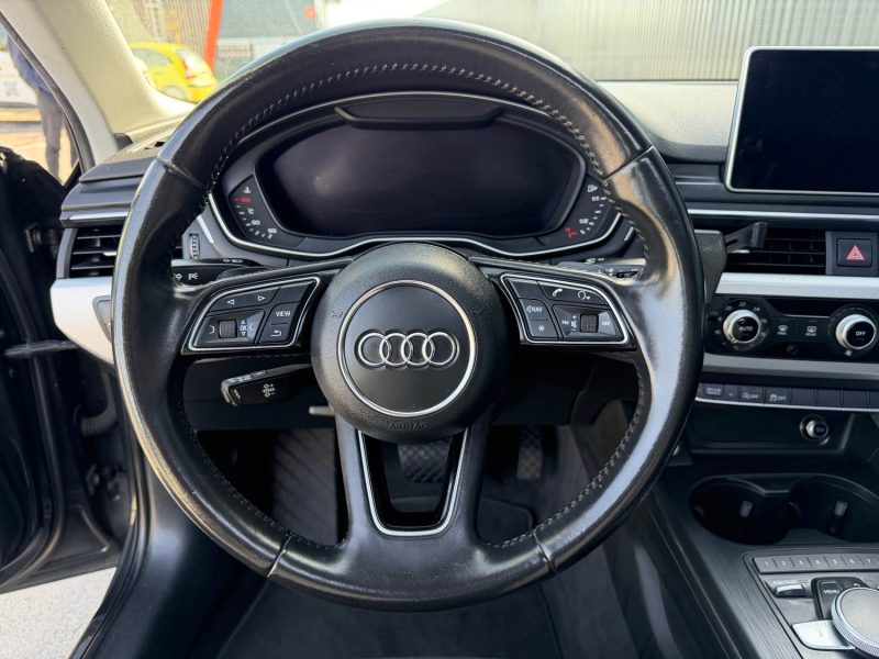 AUDI A4 B9 Quattro 8W5 3.0 TDi 24V S-Tronic7 218 cv