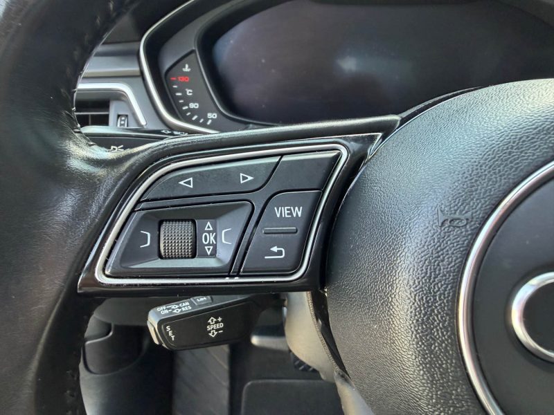 AUDI A4 B9 Quattro 8W5 3.0 TDi 24V S-Tronic7 218 cv