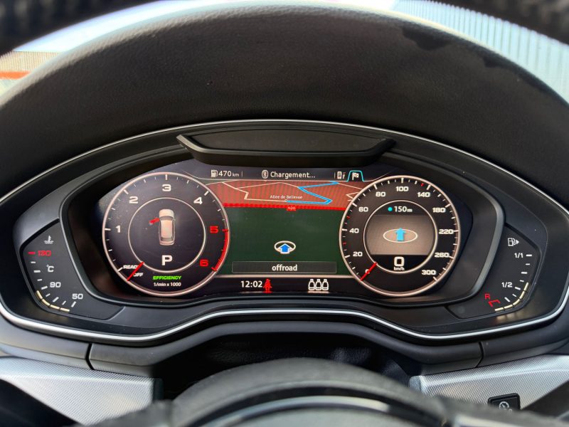 AUDI A4 B9 Quattro 8W5 3.0 TDi 24V S-Tronic7 218 cv