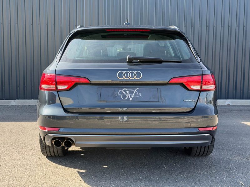 AUDI A4 B9 Quattro 8W5 3.0 TDi 24V S-Tronic7 218 cv
