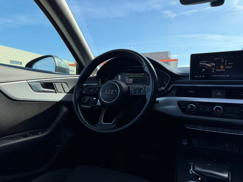 AUDI A4 B9 Quattro 8W5 3.0 TDi 24V S-Tronic7 218 cv