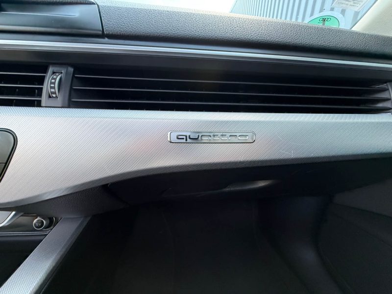 AUDI A4 B9 Quattro 8W5 3.0 TDi 24V S-Tronic7 218 cv