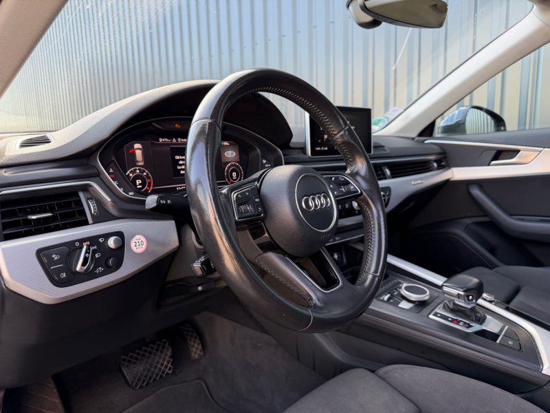 AUDI A4 B9 Quattro 8W5 3.0 TDi 24V S-Tronic7 218 cv