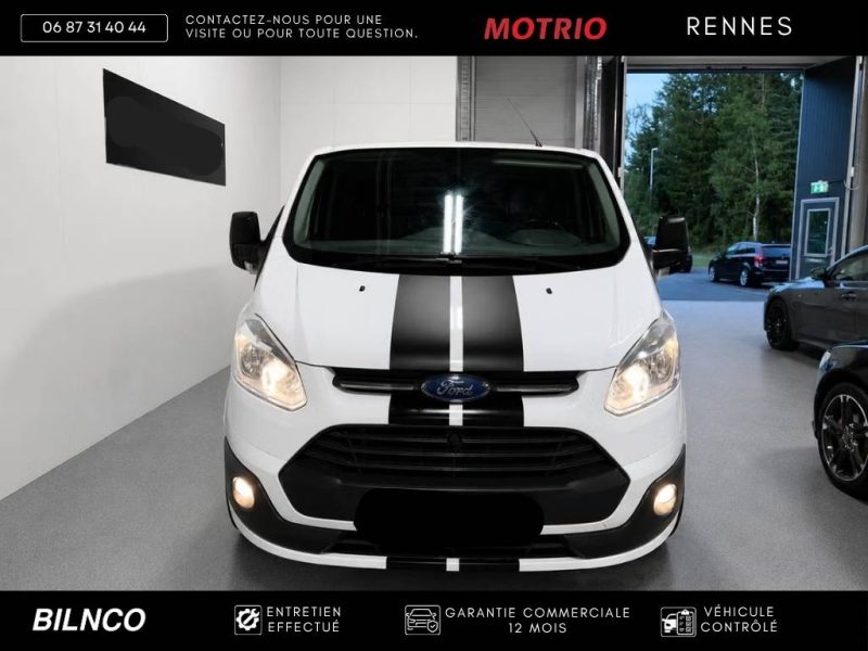 Ford Transit Custom 290 L1H1 2.2 TDCi 125 ch – GARANTIE 12 MOIS / ATTELAGE 
