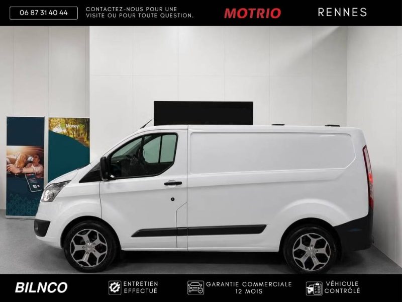 Ford Transit Custom 290 L1H1 2.2 TDCi 125 ch – GARANTIE 12 MOIS / ATTELAGE 