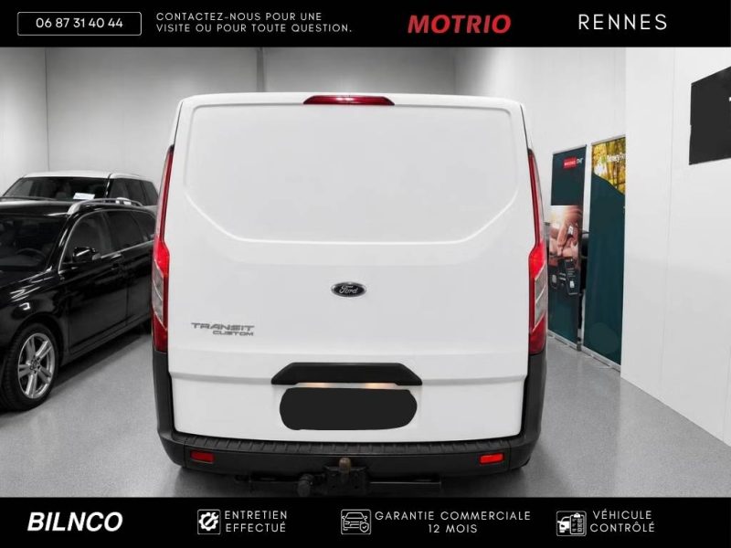 Ford Transit Custom 290 L1H1 2.2 TDCi 125 ch – GARANTIE 12 MOIS / ATTELAGE 