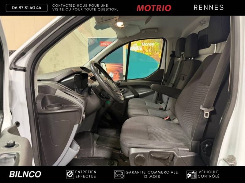 Ford Transit Custom 290 L1H1 2.2 TDCi 125 ch – GARANTIE 12 MOIS / ATTELAGE 