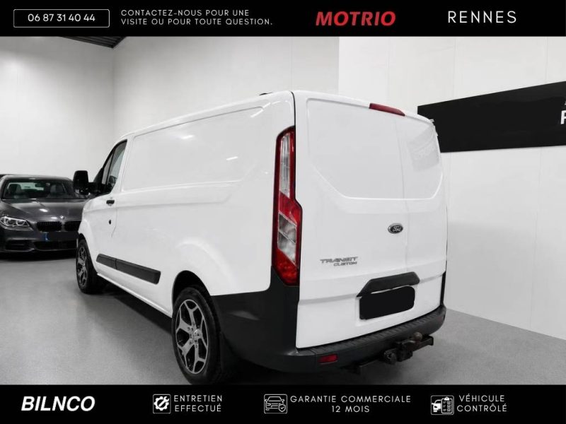 Ford Transit Custom 290 L1H1 2.2 TDCi 125 ch – GARANTIE 12 MOIS / ATTELAGE 