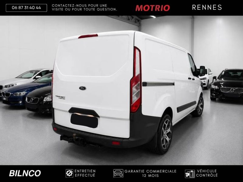 Ford Transit Custom 290 L1H1 2.2 TDCi 125 ch – GARANTIE 12 MOIS / ATTELAGE 