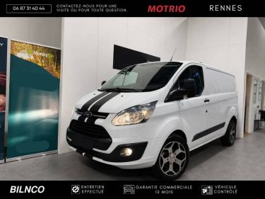 Ford Transit Custom 290 L1H1 2.2 TDCi 125 ch – GARANTIE 12 MOIS / ATTELAGE 