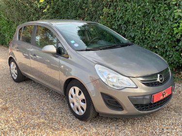 OPEL CORSA D 1.2 LPG 1229CM3 83CV  2012