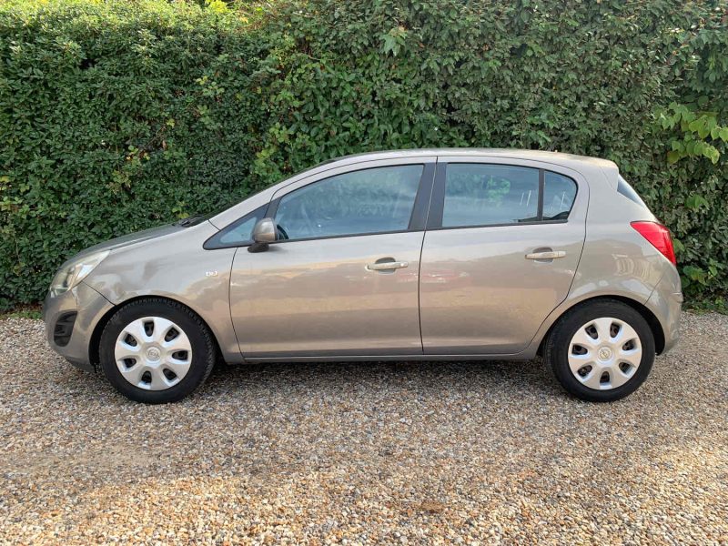 OPEL CORSA D 1.2 LPG 1229CM3 83CV  2012
